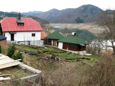 Kliziste usled pražnjenja jezera