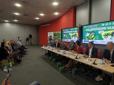 Konferencija povodom otvaranja 91. Međunarodnog sajma poljoprivrede u Novom Sadu