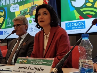 Konferencija povodom otvaranja 91. Međunarodnog sajma poljoprivrede u Novom Sadu
