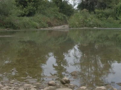 Korito Kolubare nizvodno od grada postalo deponija