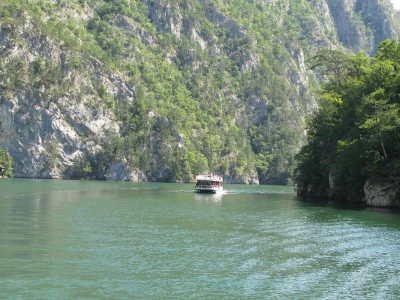 Krstarenje kroz kanjon reke Drine