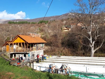 Ribnjak u vlasništvu petnaestočlane porodice