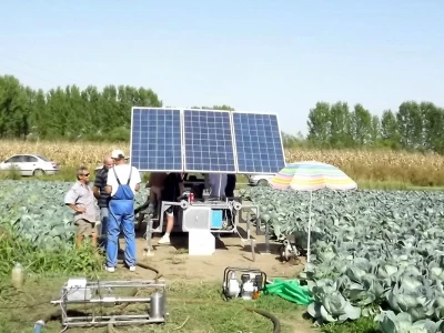 Mobilni robotizovani solarni elektrogenerator