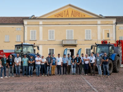 Landinijev 6-145RS u utrci za nagradu TotY 2027 u kategoriji višenamjenskih traktora "Utility“