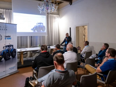 Landinijev 6-145RS u utrci za nagradu TotY 2027 u kategoriji višenamjenskih traktora "Utility“