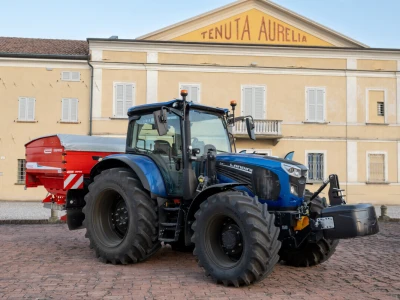 Landinijev 6-145RS u utrci za nagradu TotY 2027 u kategoriji višenamjenskih traktora "Utility“