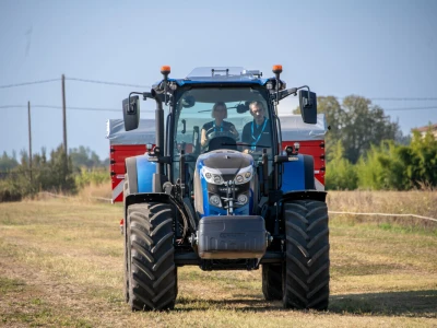 Landinijev 6-145RS u utrci za nagradu TotY 2027 u kategoriji višenamjenskih traktora "Utility“