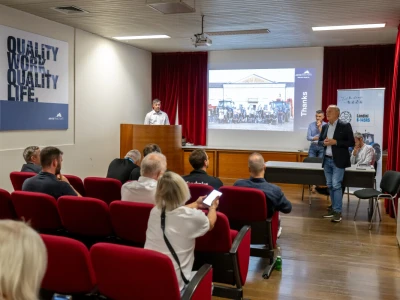 Landinijev 6-145RS u utrci za nagradu TotY 2027 u kategoriji višenamjenskih traktora "Utility“