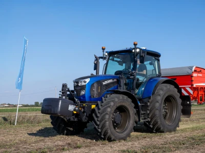 Landinijev 6-145RS u utrci za nagradu TotY 2027 u kategoriji višenamjenskih traktora "Utility“