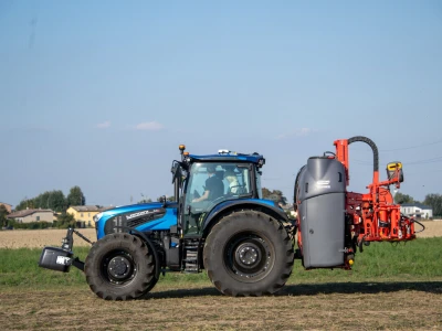 Landinijev 6-145RS u utrci za nagradu TotY 2027 u kategoriji višenamjenskih traktora "Utility“