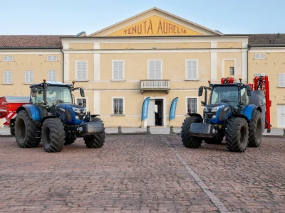 Landinijev 6-145RS u utrci za nagradu TotY 2027 u kategoriji višenamjenskih traktora "Utility“