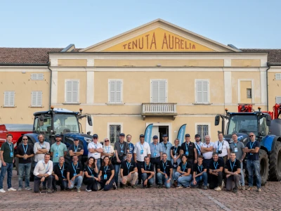 Landinijev 6-145RS u utrci za nagradu TotY 2027 u kategoriji višenamjenskih traktora "Utility“