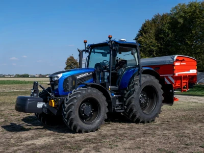 Landinijev 6-145RS u utrci za nagradu TotY 2027 u kategoriji višenamjenskih traktora "Utility“