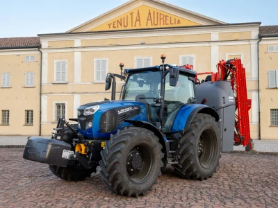 Landinijev 6-145RS u utrci za nagradu TotY 2027 u kategoriji višenamjenskih traktora "Utility“