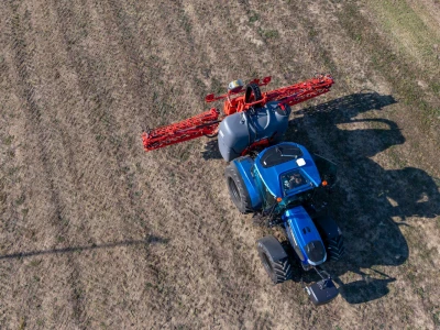 Landinijev 6-145RS u utrci za nagradu TotY 2027 u kategoriji višenamjenskih traktora "Utility“