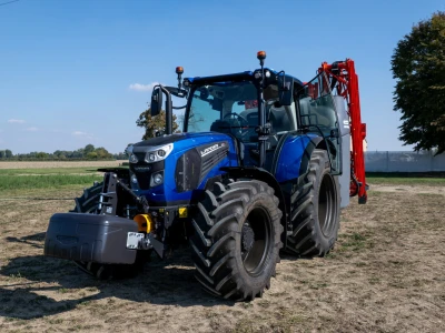 Landinijev 6-145RS u utrci za nagradu TotY 2027 u kategoriji višenamjenskih traktora "Utility“