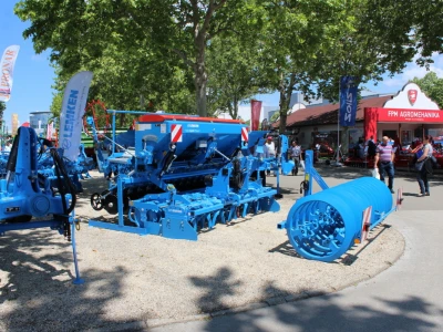 Lemken na 85. Poljoprivrednom sajmu