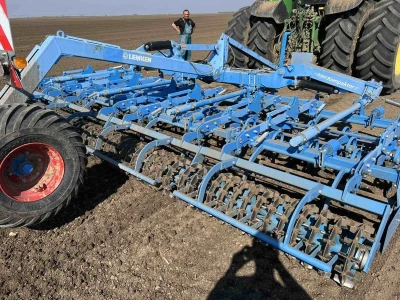 LEMKEN System Kompaktor 6m kod Danijela Ošapa