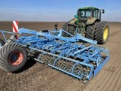 LEMKEN System Kompaktor 6m kod Danijela Ošapa