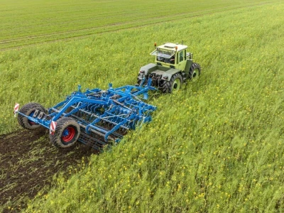 Lemken tanjirača Rubin 10/400
