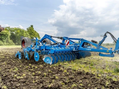 Lemken tanjirača Rubin 10/400