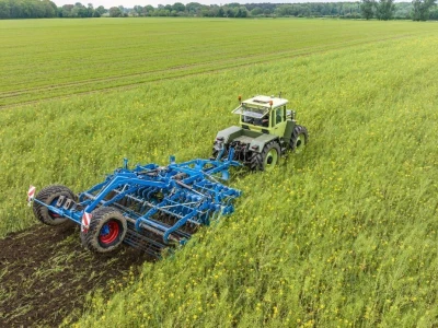 Lemken tanjirača Rubin 10/400