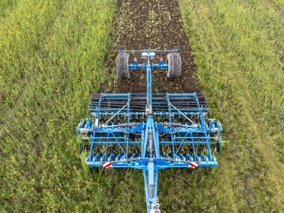 Lemken tanjirača Rubin 10/400