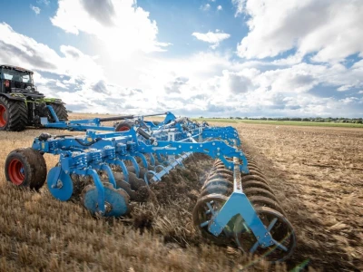 Lemken tanjirača Rubin 10/400