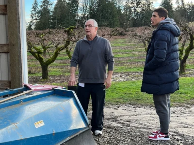 Lešnik u Srbobranu i Oregonu (SAD)