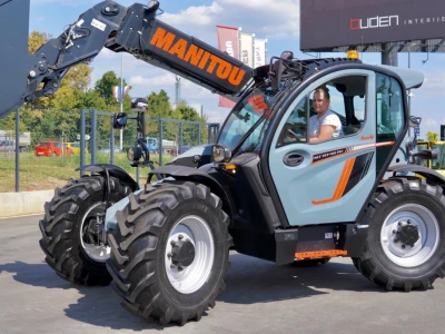Limitirano izdanje Manitou MLT 737 – 130 PS+ utovarivača