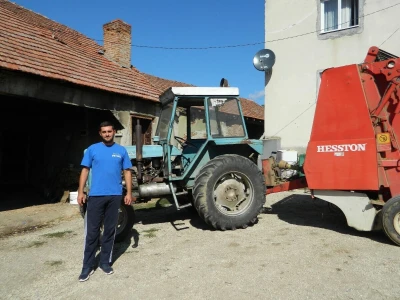 Ljubav prema poljoprivredi od malih nogu