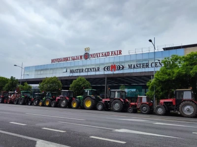 Majski protesti u Novom Sadu