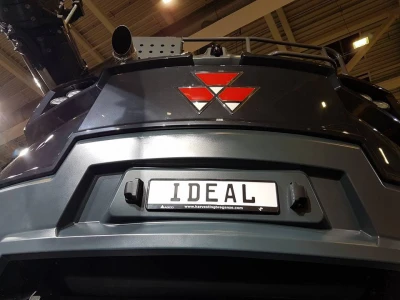 Kombajn MF IDEAL