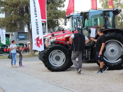 Massey Ferguson na sajmu u Novom Sadu