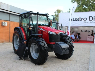 Massey Ferguson na sajmu u Novom Sadu