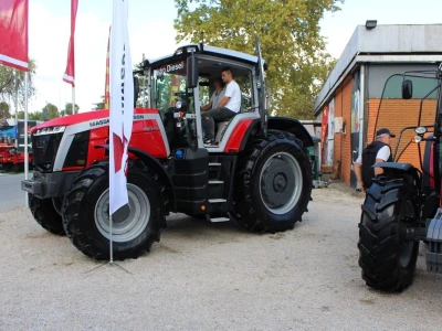 Massey Ferguson na sajmu u Novom Sadu