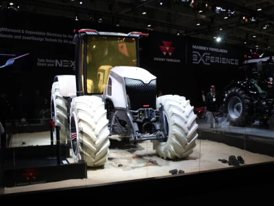 Massey Ferguson Next koncept