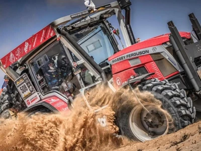 Massey Fergusonov 8S Dyna E-Power