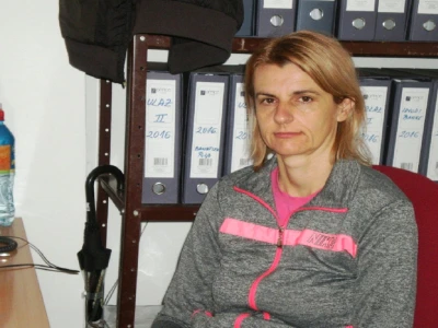 Milena Škundrić još uvek vodi administrativne poslove