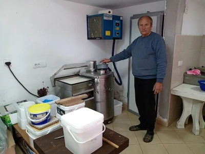Milomir Stanojčić, kozar iz Bioske