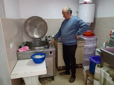 Milomir Stanojčić, kozar iz Bioske