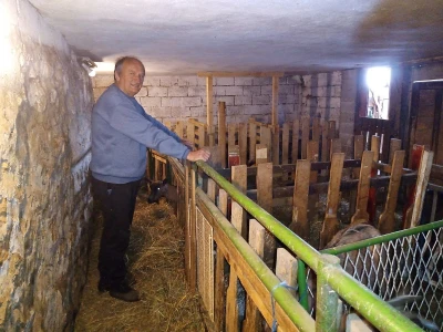 Milomir Stanojčić, kozar iz Bioske