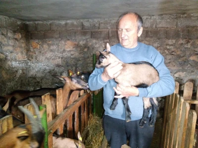 Milomir Stanojčić, kozar iz Bioske