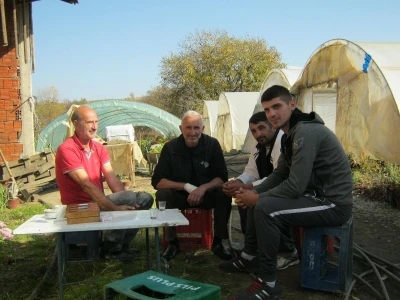Miloš Tasić, proizvođač cveća.