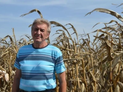 Miroslav Vukov, poljoprivrednik iz Zrenjanina
