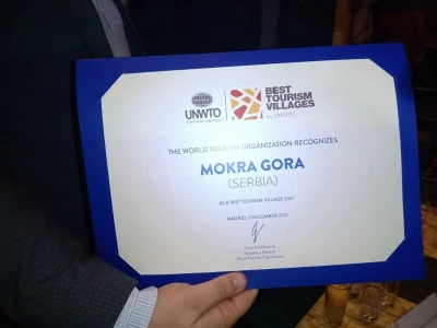 Mokru Goru obnovili pruga i film