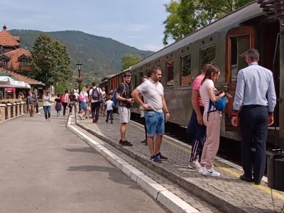 Mokru Goru obnovili pruga i film