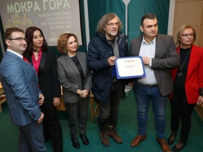 Mokru Goru obnovili pruga i film