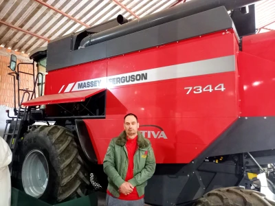 Massey Ferguson kombajni