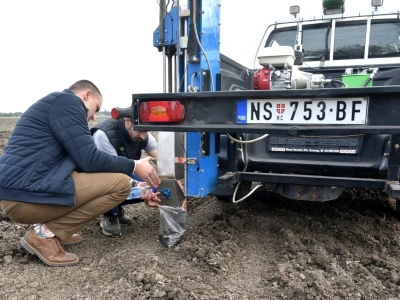 KiTeh uzorkovanje zemljišta